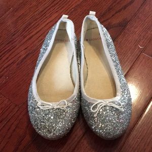 Kid’s size 2 Crewcuts Ballet Flats